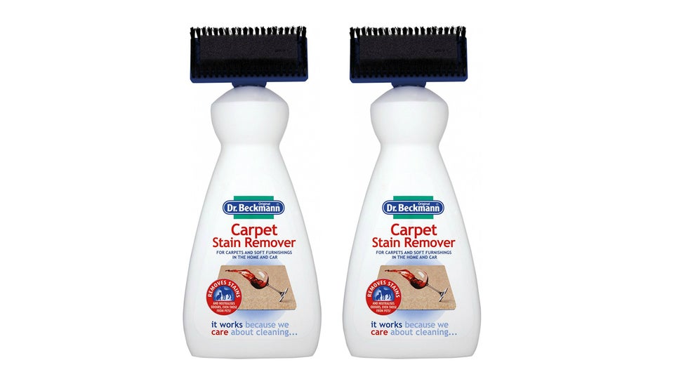 Best carpet shampoo - Dr Beckmann Carpet Stain Remover with Applicator