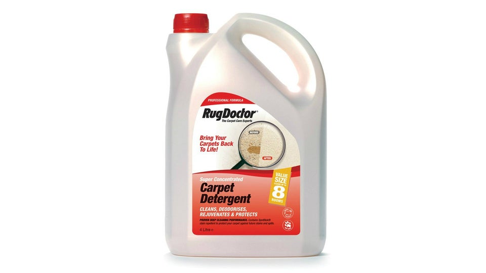 Best carpet shampoo - Rug Doctor Carpet Detergent