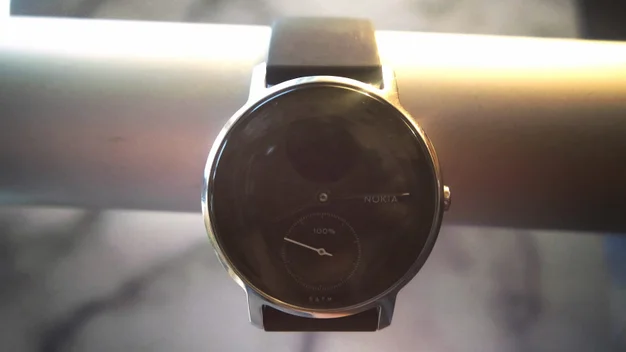 Nokia watch hr hotsell