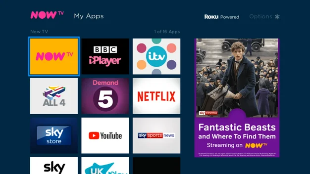 How do i get netflix on 2025 my now tv box