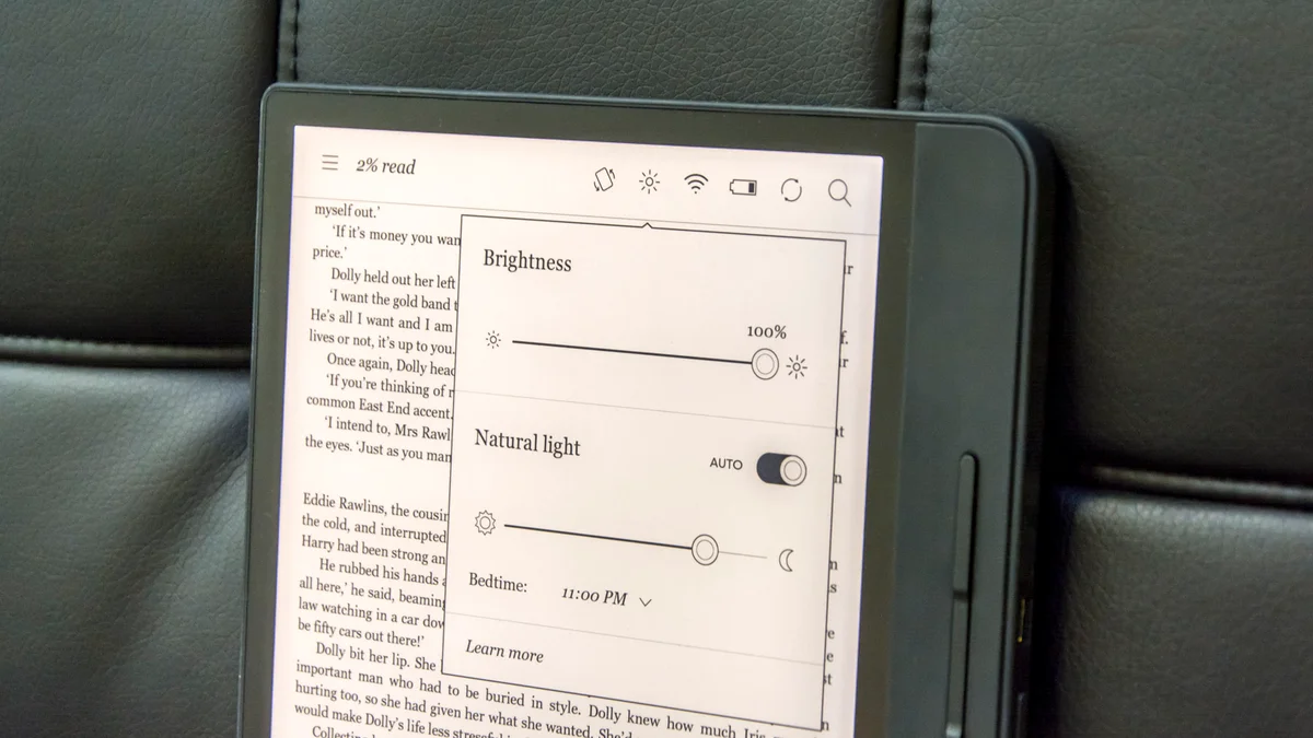 Kobo Forma review In pictures Expert Reviews