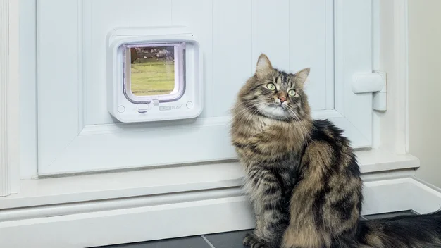 Cat flap shop app
