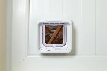 View of Sureflap Microchip Cat Flap Connect review: Keep tabs on tabbies ...