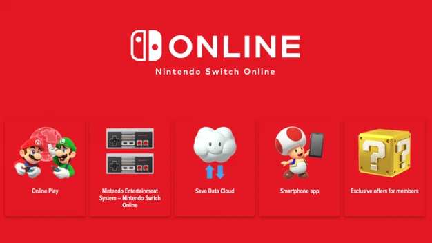 Nintendo switch top online membership amazon
