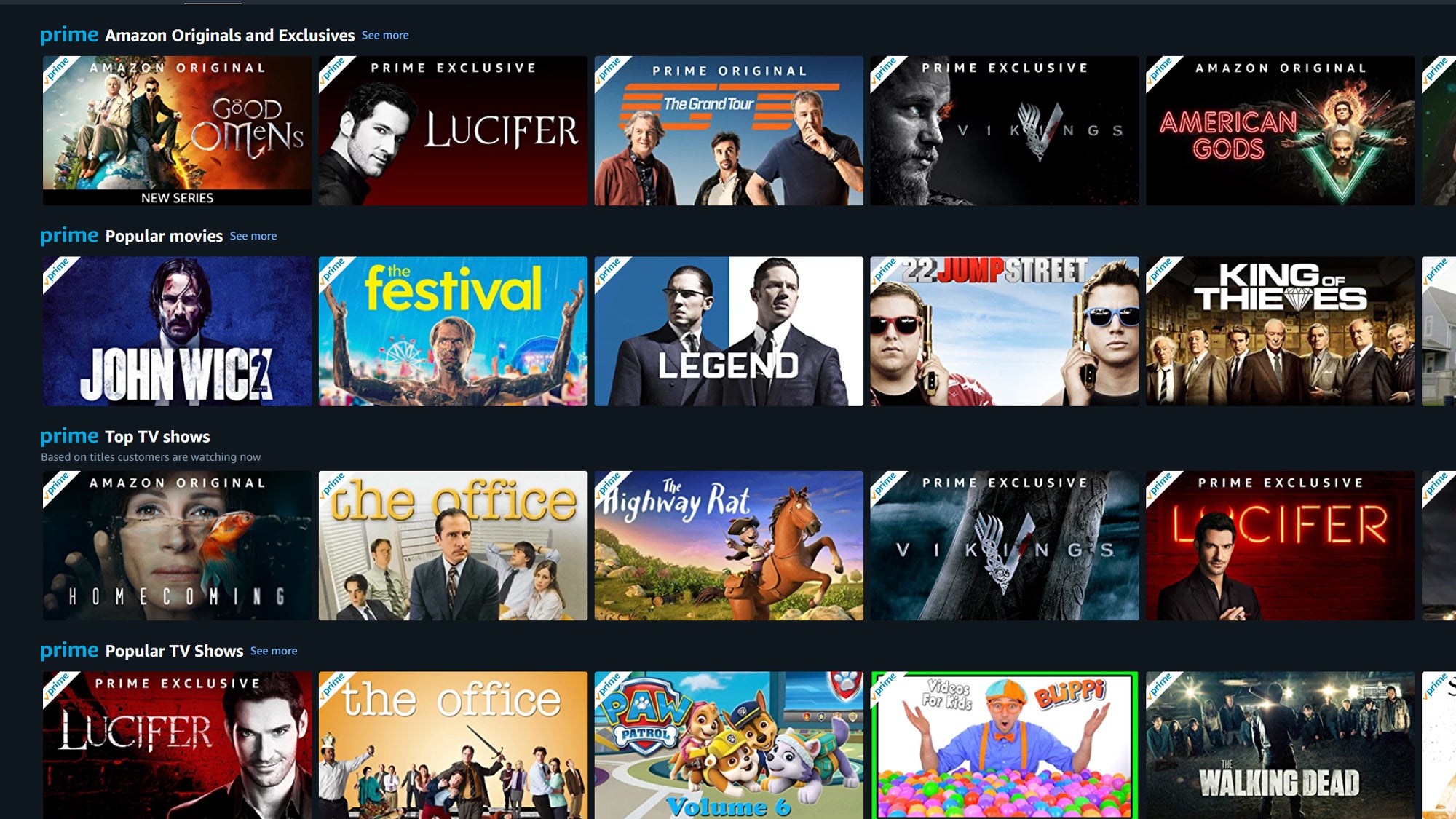 Recommended Films On Amazon Prime Sale Fabricadascasas