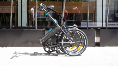 B'Twin Tilt 500 Electric e-bike review: The best budget folding ...