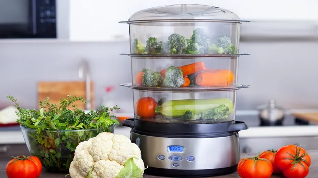 Best food steamer 2023 Steam cook veggies dumplings and meat
