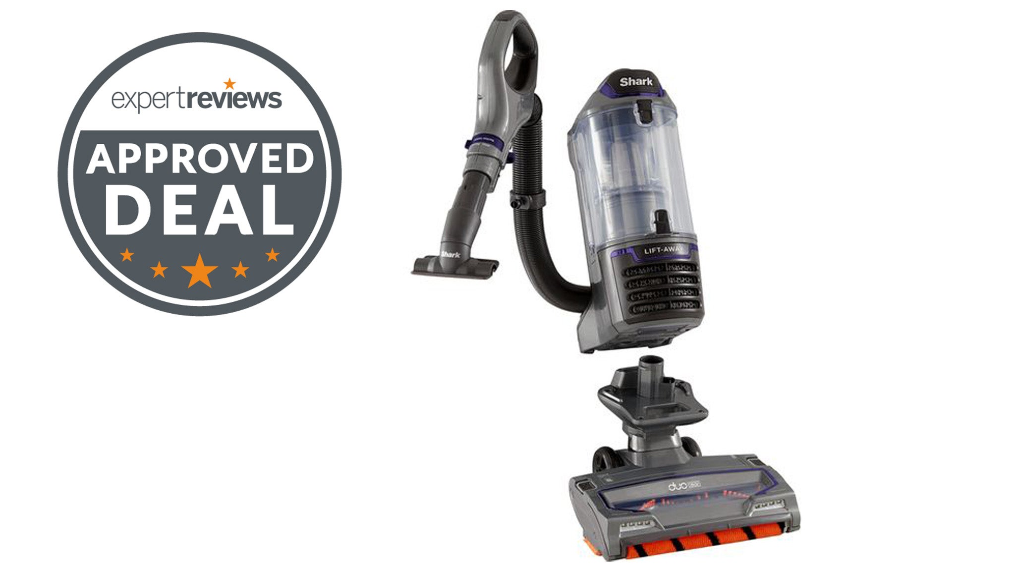 Black Friday Save £140 on this Shark DuoClean vacuum cleaner Expert