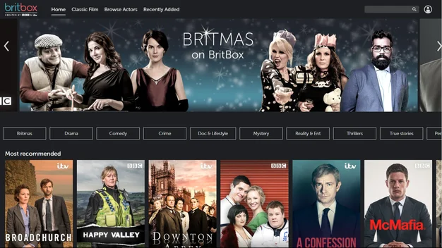 Britbox Shows Britbox With Amazon Prime Britbox Christmas Shows