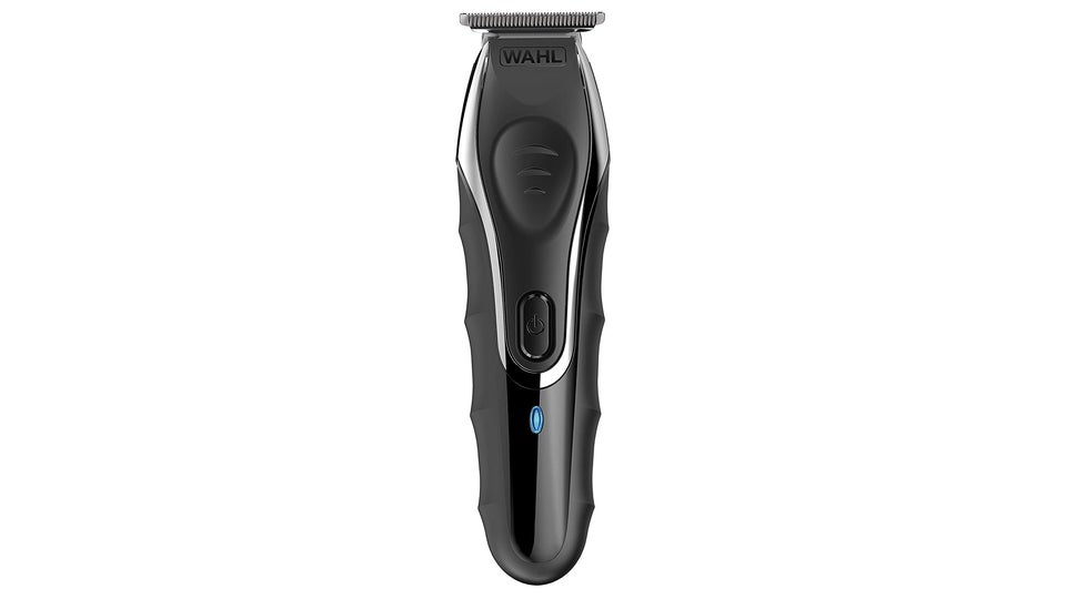 Wahl Aqua Blade beard trimmer on a white background 