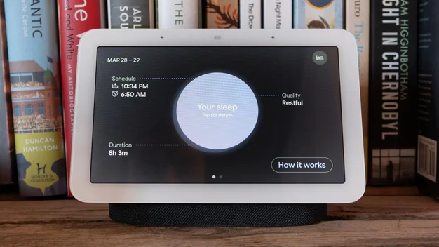 Google Nest Hub 2nd gen review Sleep sells Expert Reviews