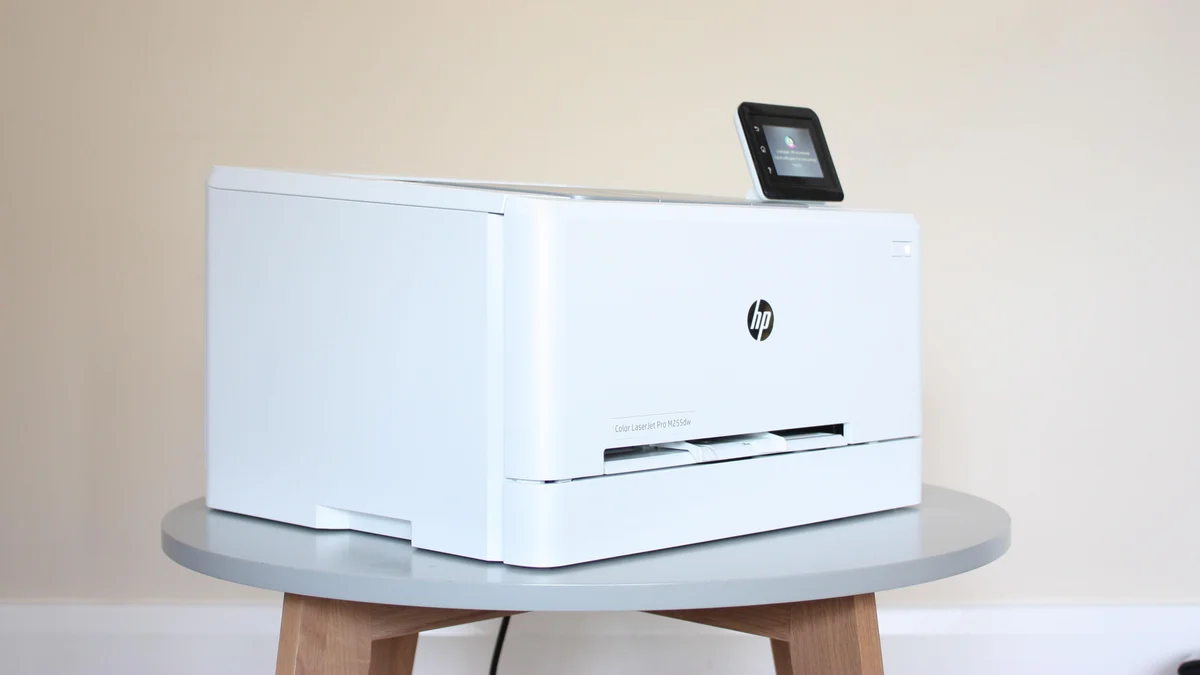 HP Color LaserJet Pro M255dw review In pictures Expert Reviews