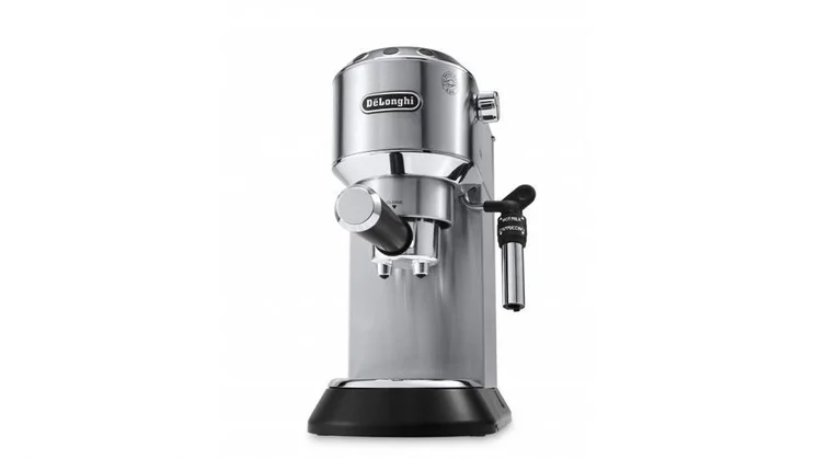 Best De’Longhi coffee machine dedica style on a white background
