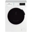 Beko WDL742431W washer dryer on a white background