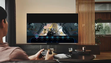 Samsung QN95B review - lifestyle main image