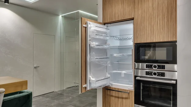 Best integrated fridge top freezer