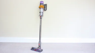 Why wont my Dyson turn on, vacuum cleaner against the wall