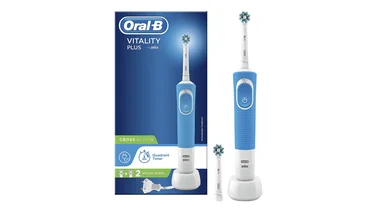 oral b vitality plus toothbrush review