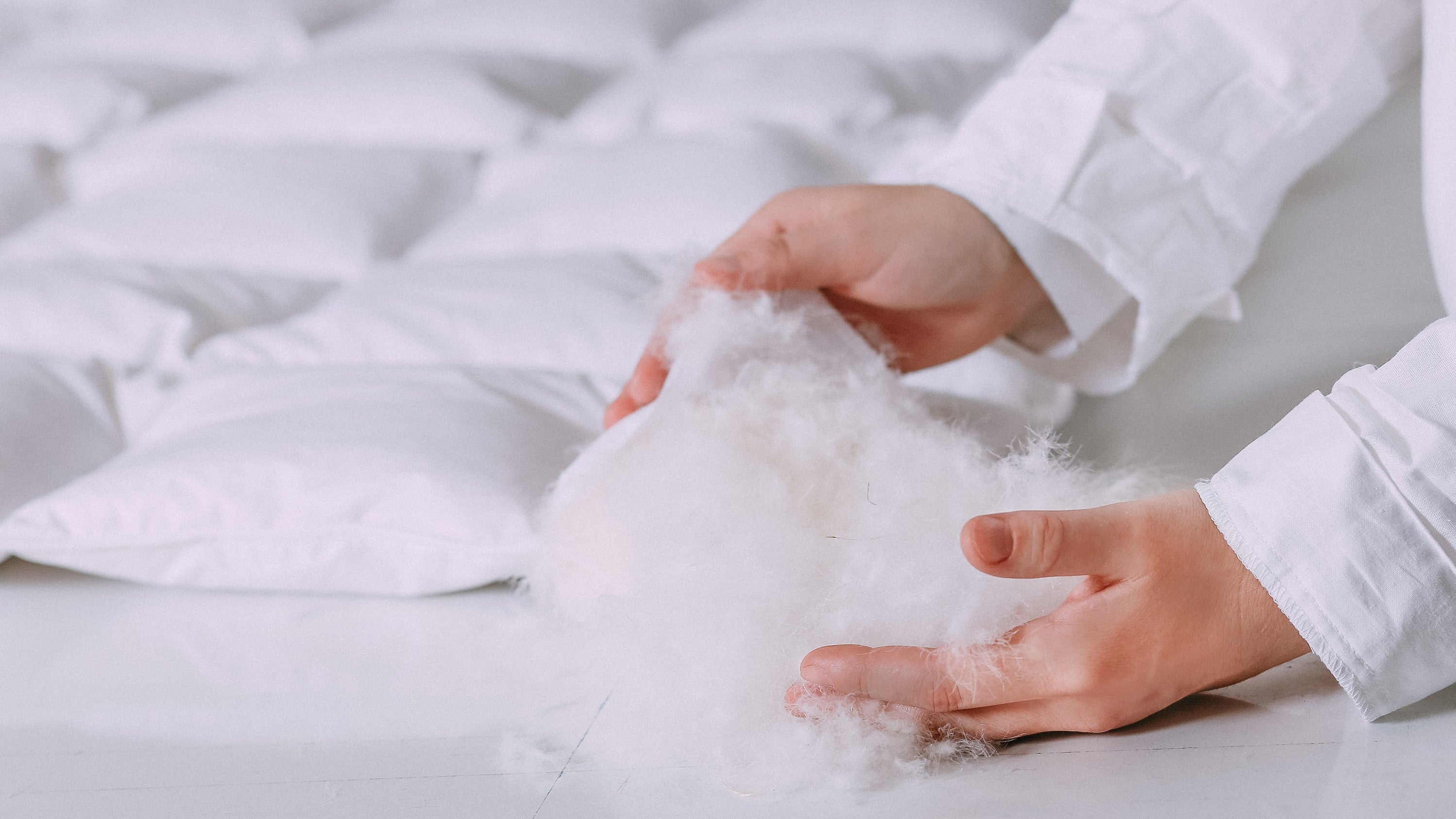 Best duvet filling 2024 Choose the right natural or synthetic filling