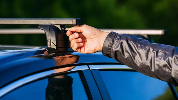 How Is Attaching Roof Rack To Car