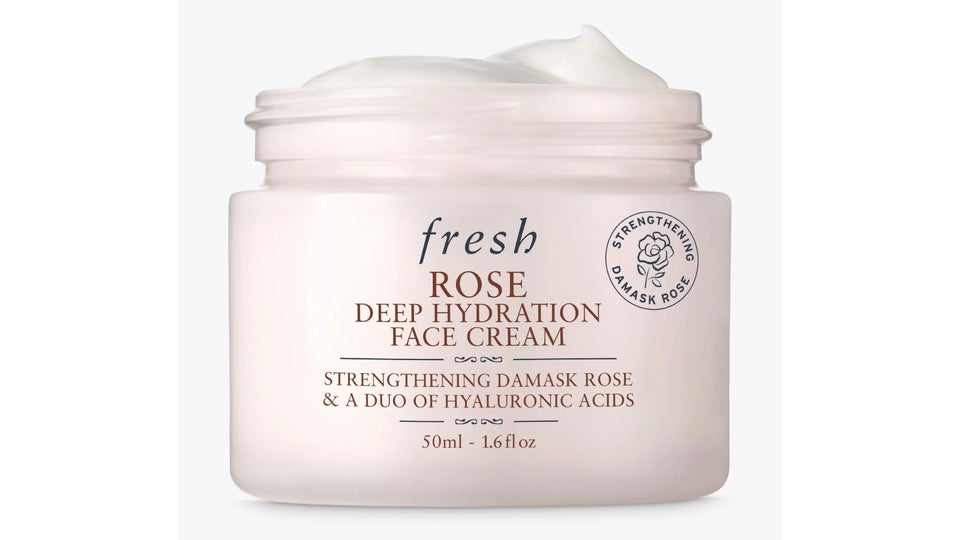 Fresh rose deep hydration face cream product image