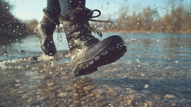 Smart waterproof deals boots