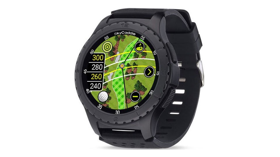 SkyCaddie LX5 GPS Watch