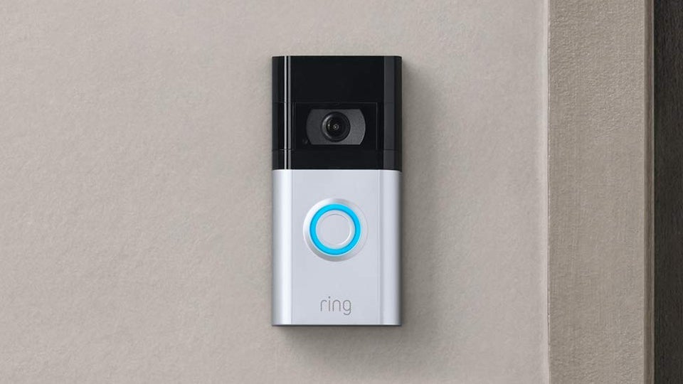 Ring Video Doorbell Wired + Plug-In Adapter by