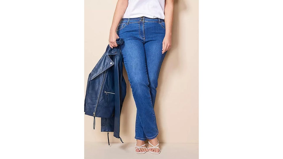 Best jeans for curvy women 2023 Plussize denim with a flattering fit