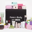 best beauty advent calendar asos face and body