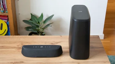 Polk MagniFi Mini AX review - soundbar and subwoofer