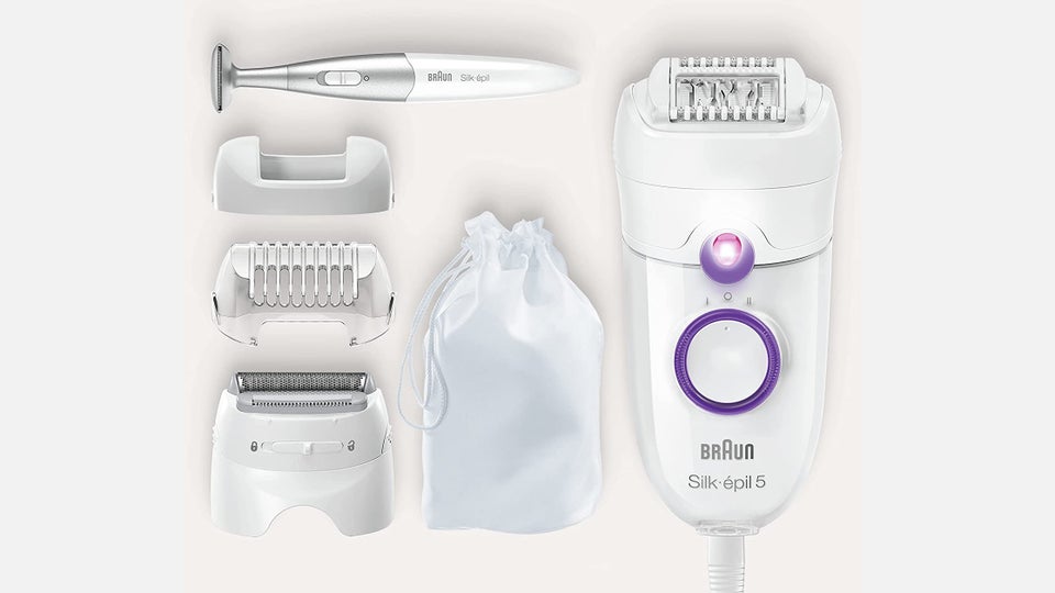 best epilator Braun Silk-Epil 5 Power 5825 Epilator product image on a white background