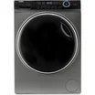 Haier i-Pro washer dryer in metallic grey against a white background