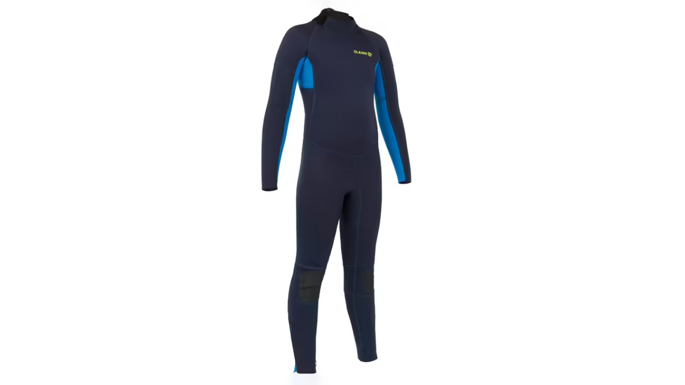 best wetsuit - olaian kids' full wetsuit