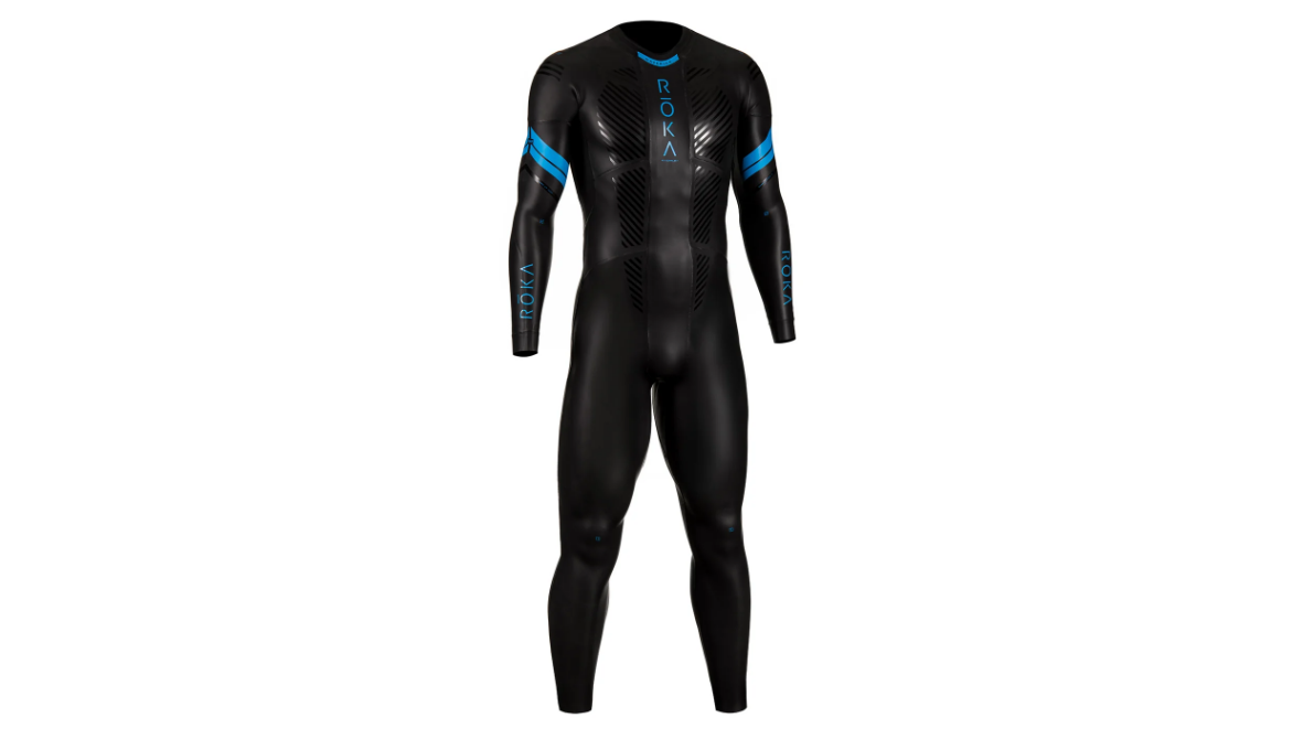 best wetsuit - roka maverick comp II