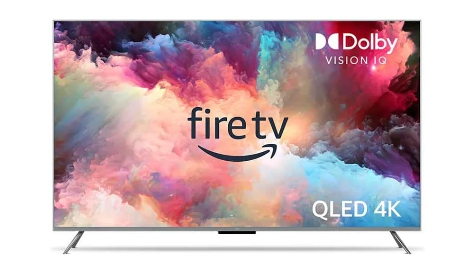 Best TV under £500 - Amazon Fire TV Omni QLED 