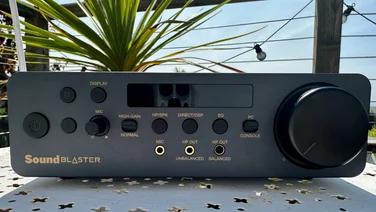 Creative Sound Blaster X5 review - front view main image