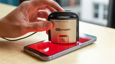 Testing a phone screen