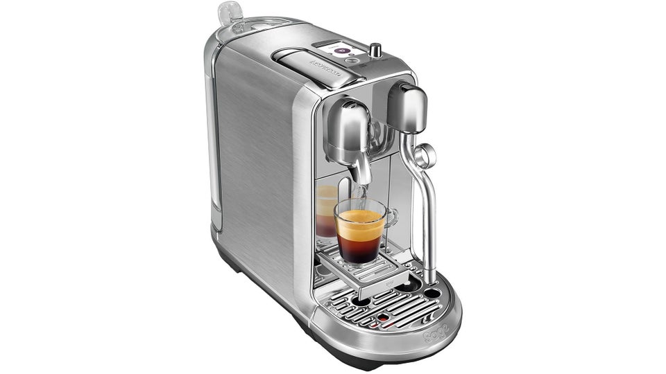 Master the art of coffee with the Nespresso Creatista Plus