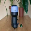 Nespresso Vertuo Pop on wooden table