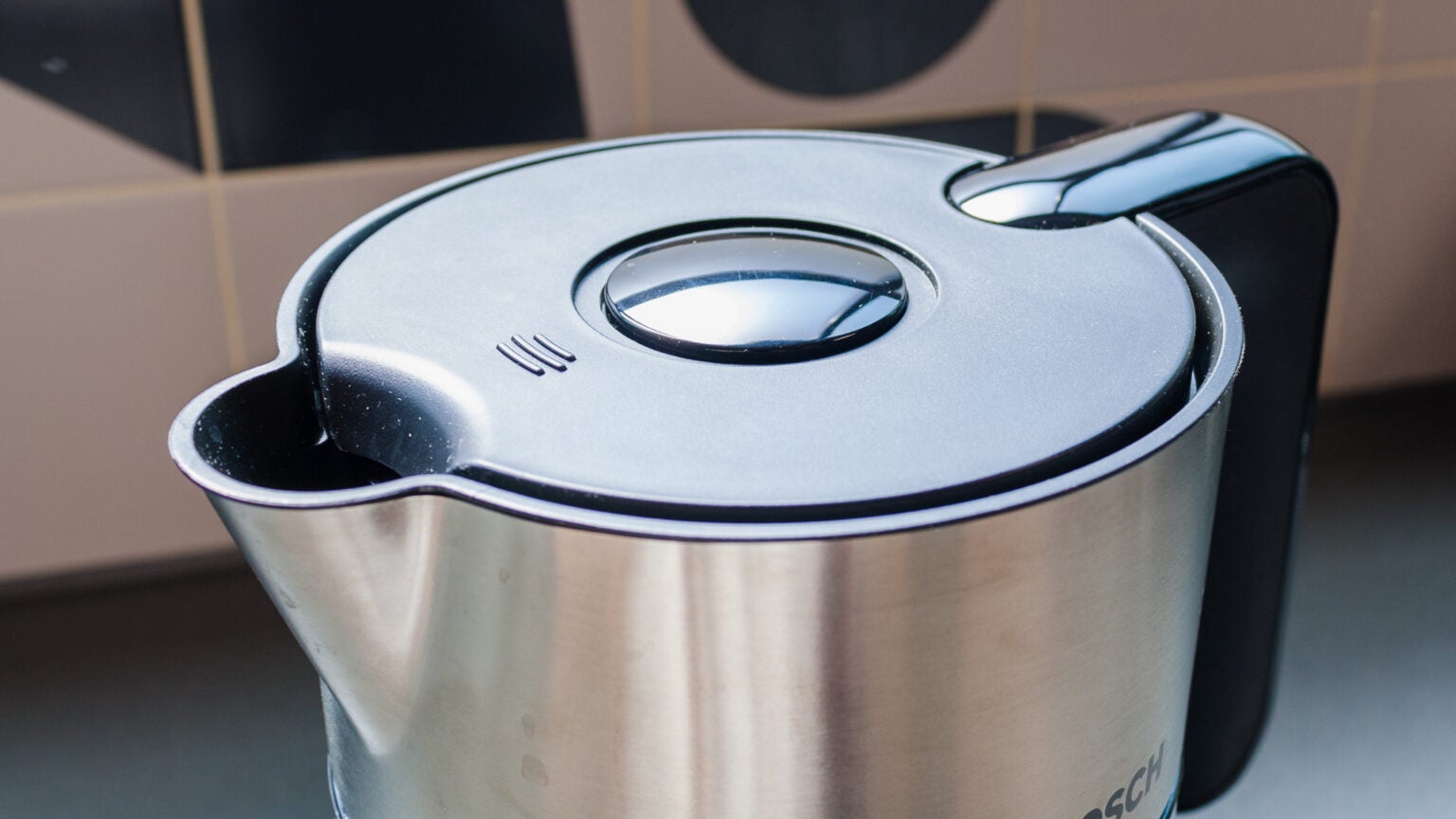 Bosch Styline TWK8633GB review A stylish, featurepacked kettle