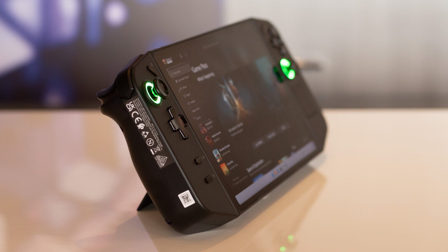 Lenovo Legion Go hands-on: Portable games consoles go big | Expert Reviews