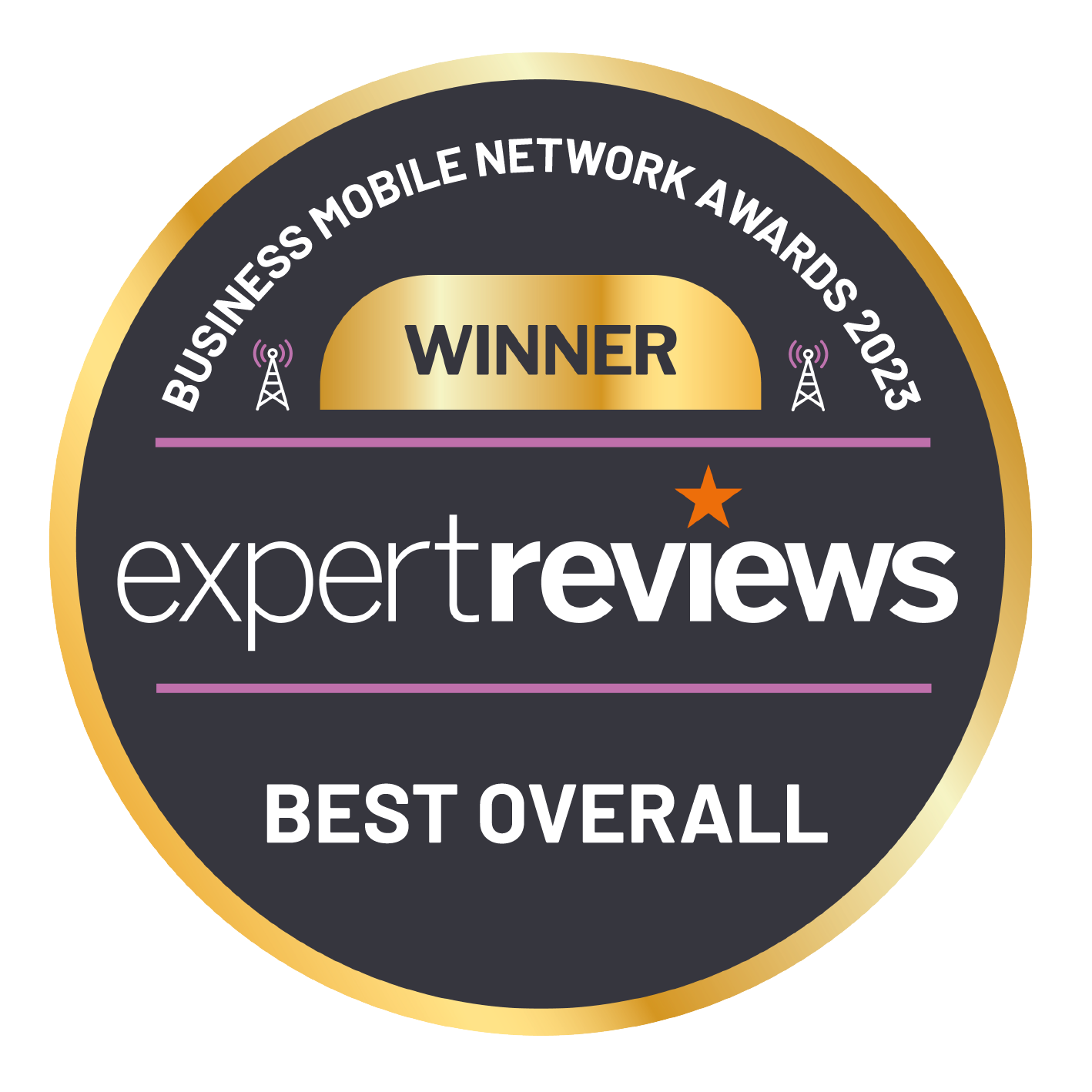 Expert Reviews Business Mobile Network Awards 2023 The results Expert Reviews