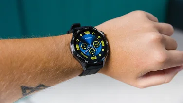 Huawe Watch GT4 on left wrist