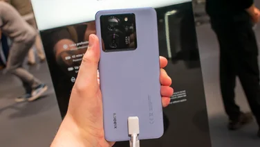 Xiaomi 13T hands-on review rear in hand