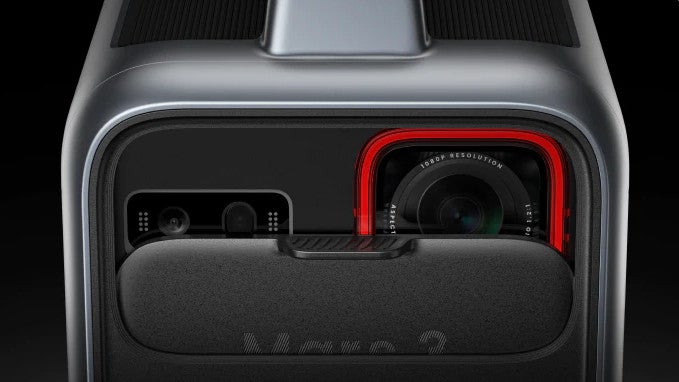 Anker Nebula Mars 3 review - lens cover