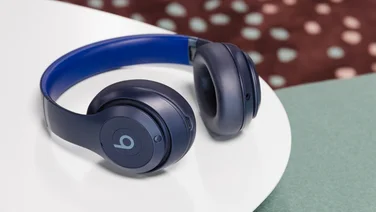 Beats Studio Pro review - right view of headphones on table