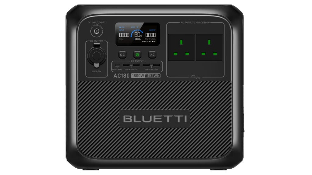 Bluetti AC180 Power Station