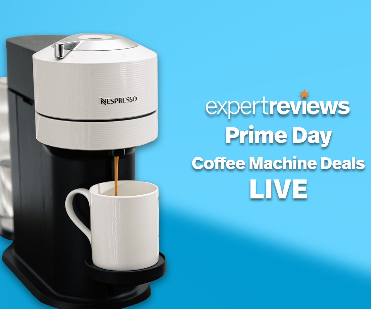Amazon Prime Day October Sale The Best Coffee Machine Deals LIVE