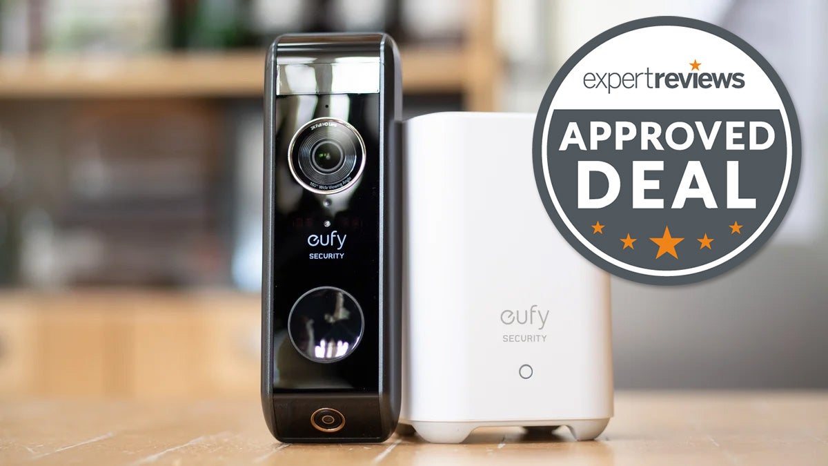 Secure yourself the Eufy Video Doorbell Dual for a BARGAIN this Amazon